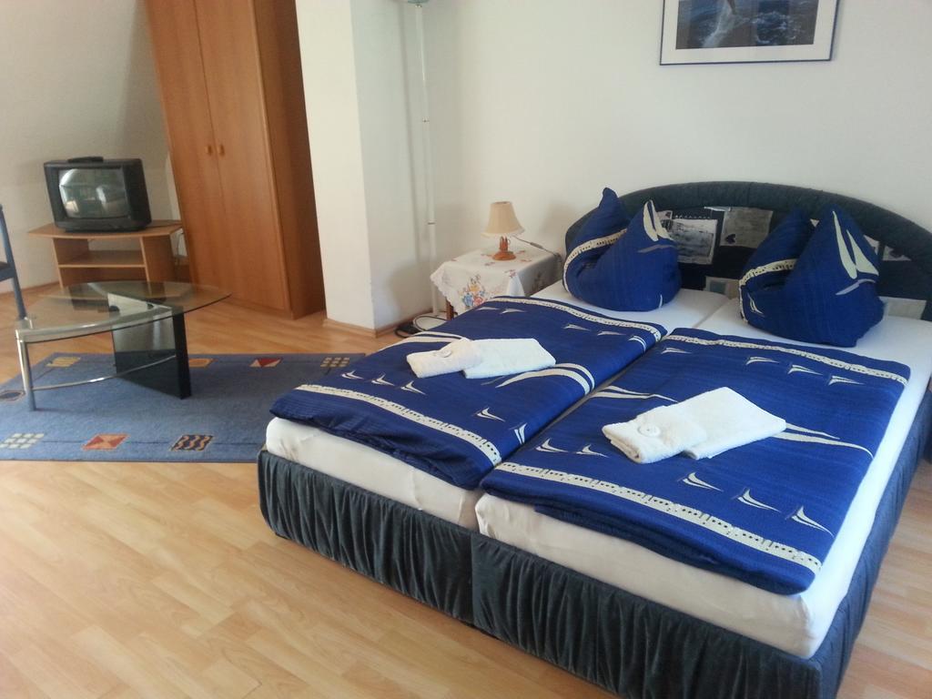 Pension Am Wassertor Wißmar Oda fotoğraf